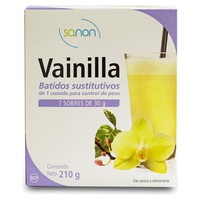 Batido Sustitutivo (Sabor Vainilla) 7 sobres de 30 gr Sanon | Natural Doctor