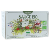 Infusión de salvia bio 18 bolsitas infusoras - Romon Nature | Natural Doctor