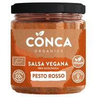 Veganská červená pesto omáčka