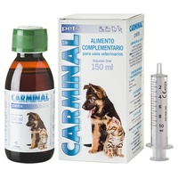 Suporte gástrico para animais de estimação Carminal 150 ml - Catalysis