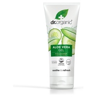Organický aloe vera gel s okurkou, vilínem a měsíčkem