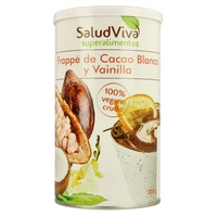 Frappé au cacao blanc et à la vanille