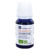 Óleo essencial super lavanda 10 ml de óleo essencial (Lavanda) - AD naturam