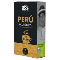 Malet kaffe från Peru Bio