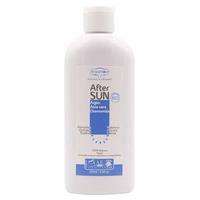 Après-soleil à l'Argan et à l'Aloe Vera