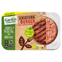 Hambúrguer sensacional 3.0 vegano 226 g - Garden Gourmet