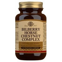 Castaño de Indias Mirtilo Complex 60 cápsulas vegetales - Solgar | Natural Doctor