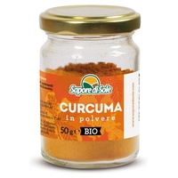 Polvo de cúrcuma 50 g de polvo - Sapore di Sole | Natural Doctor