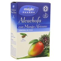 Alcachofa con Mango Africano 30 cápsulas - Mayla | Natural Doctor