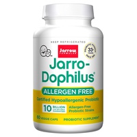 Jarro Dophilus Sin Alérgenos 10 Billion CFU 60 cápsulas - Jarrow Formulas | Natural Doctor