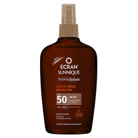 Sunnique spf50 száraz védőolaj