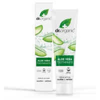 Organická zubní pasta aloe vera
