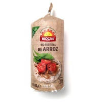 Bio Torta de Arroz com Sal