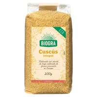 Bio teljes kiőrlésű búza kuszkusz