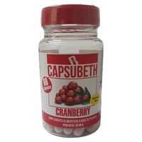 capsubeth cranberry 60 cápsulas - FRAN BETH