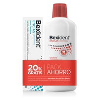 Úsporný balíček bexident dásně podpůrná léčba ústní voda + zubní pasta