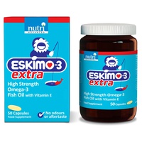 Eskimo-3 Extra 50 cápsulas - Nutri-Advanced | Natural Doctor