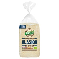 Klasický toustový chléb bez kůrky