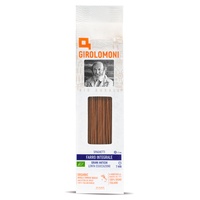 Ekologiska fullkornsspagetti av dinkel