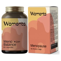 Menobalance tag + aufguss pack
