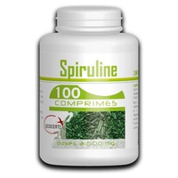 Ekologiska Spirulina-tabletter