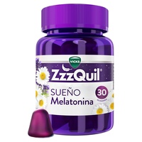 Zzzquil spánek melatonin lesní plody