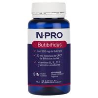 Npro butibifidus (butyrát pro tlusté střevo)