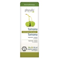 Bio rostlinný olej tamanu