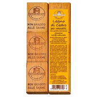 Doft av cederträ för lådor (6 stycken)