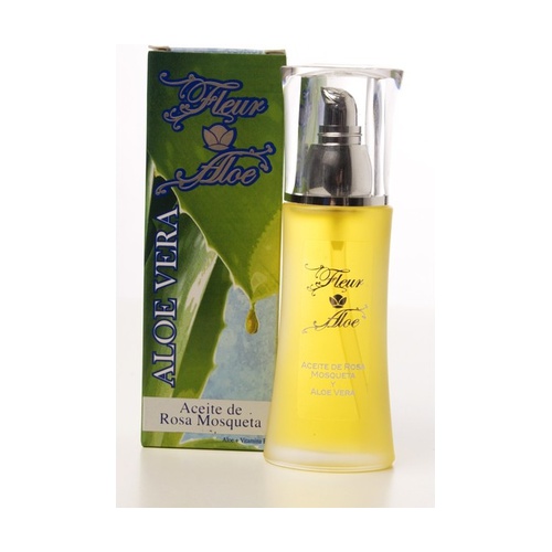 Buy Rosehip Oil and Aloe 50 ml (Aloe vera) Fleur aloe | Naturitas