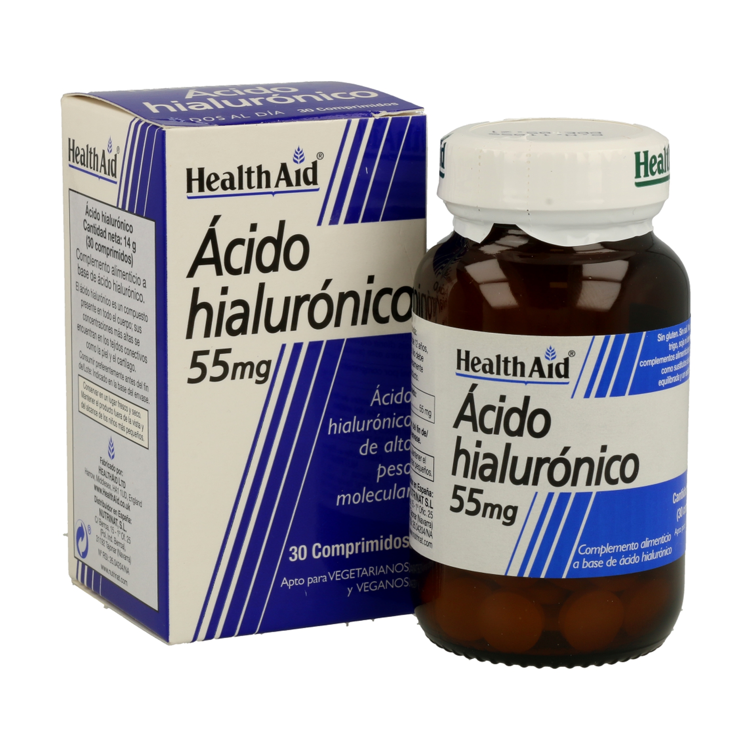 comprimidos de acido hialuronico