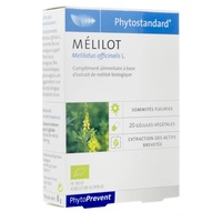 Phytostandard Meliloto-Vid Roja 30 comprimidos - Pileje | Natural Doctor