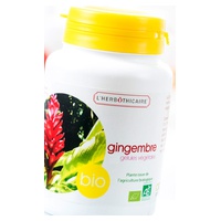 Hoja de Ginkgo Biloba Orgánica 180 cápsulas de 250mg - L'Herbothicaire | Natural Doctor