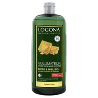 Volymgivande schampo med öl och honung