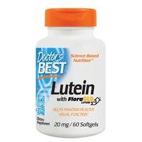 Luteína con FloraGLO 20 mg 60 perlas - Doctor's Best | Natural Doctor