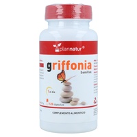 Griffonia semillas 120 cápsulas - Plannatur | Natural Doctor