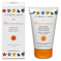 Émollient après-soleil pour petit solaire