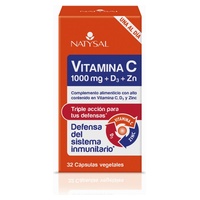 Vitamin C 1000Mg + D3 + Zn