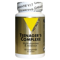 Teenager's Complex: vitaminas y minerales para adolescentes 60 comprimidos - Vitall + | Natural Doctor