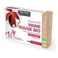 Vid Roja bio 20 ampollas de 10ml - Nat & Form | Natural Doctor