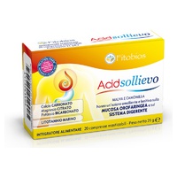 Acidsollievo 20 comprimidos - Fitobios | Natural Doctor
