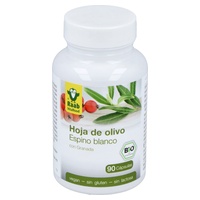 Hoja de olivo y espino blanco Bio 90 cápsulas - Raab | Natural Doctor