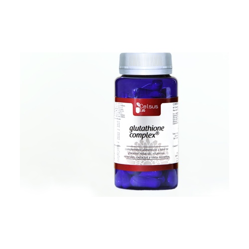 Buy Gluthatione Complex 60 capsules Celsus Lab | Naturitas