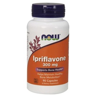 Ipriflavona 300mg 90 cápsulas - NOW Foods | Natural Doctor