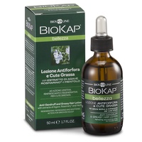 Loção anti-caspa e pele oleosa 50 ml - Biokap