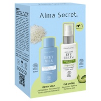 Avokádós szemkörnyékápoló szett + mini dewy milk tonik