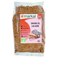 Semillas de lino dorado 250 g - Markal | Natural Doctor