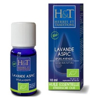 HE Lavanda aspic à cinéole (Lavandula latifolia) Orgánica 10 ml de aceite esencial - Herbes & Traditions | Natural Doctor