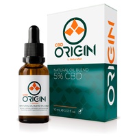 Naturlig oljeblandning 5% CBD