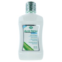 Aloe frisches Whitening Mundwasser